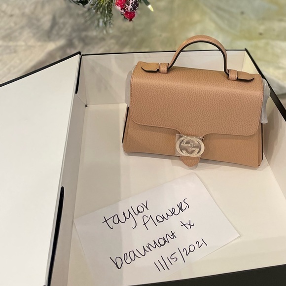 Gucci medium interlocking dollar bag. BRAND NEW. - Picture 5 of 7